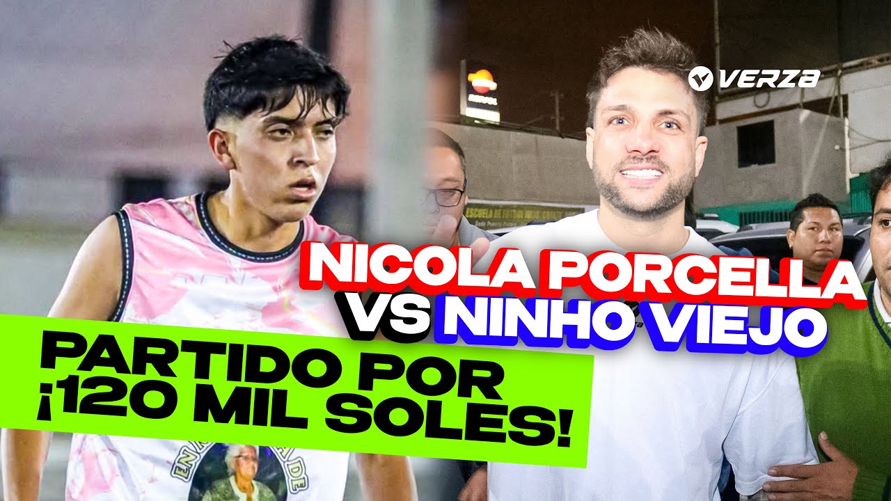 TREMENDO PARTIDO DE INFARTO | PERÚ KINGS LEAGUE VS NINHO VIEJO POR 100 MIL SOLES 🔥🚨⚽🍫