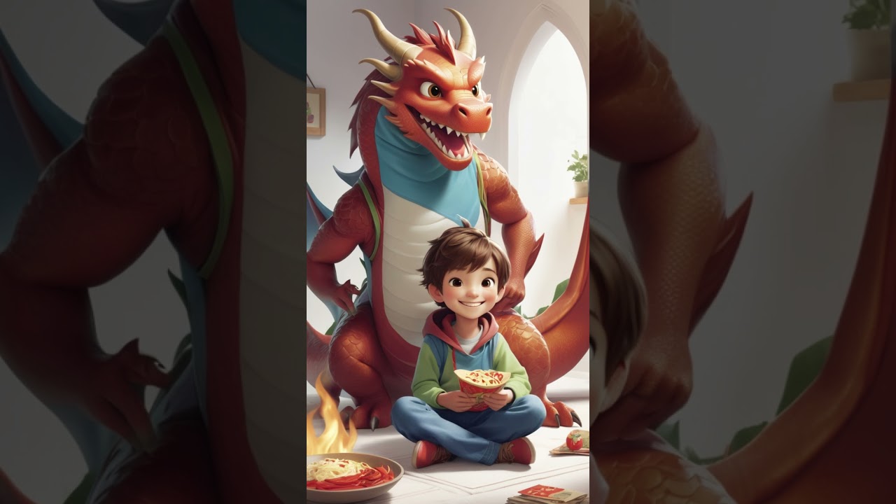 Dragons LOVE Tacos but HATE Spicy Salsa! 🌮🔥🐲 | Fun Taco Party Time!