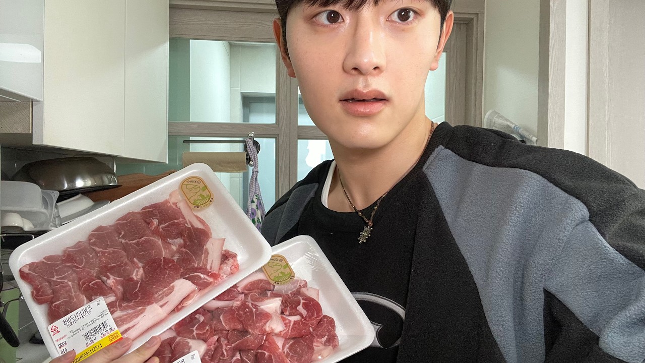 제육볶음하러 동생 집 급습 브이로그