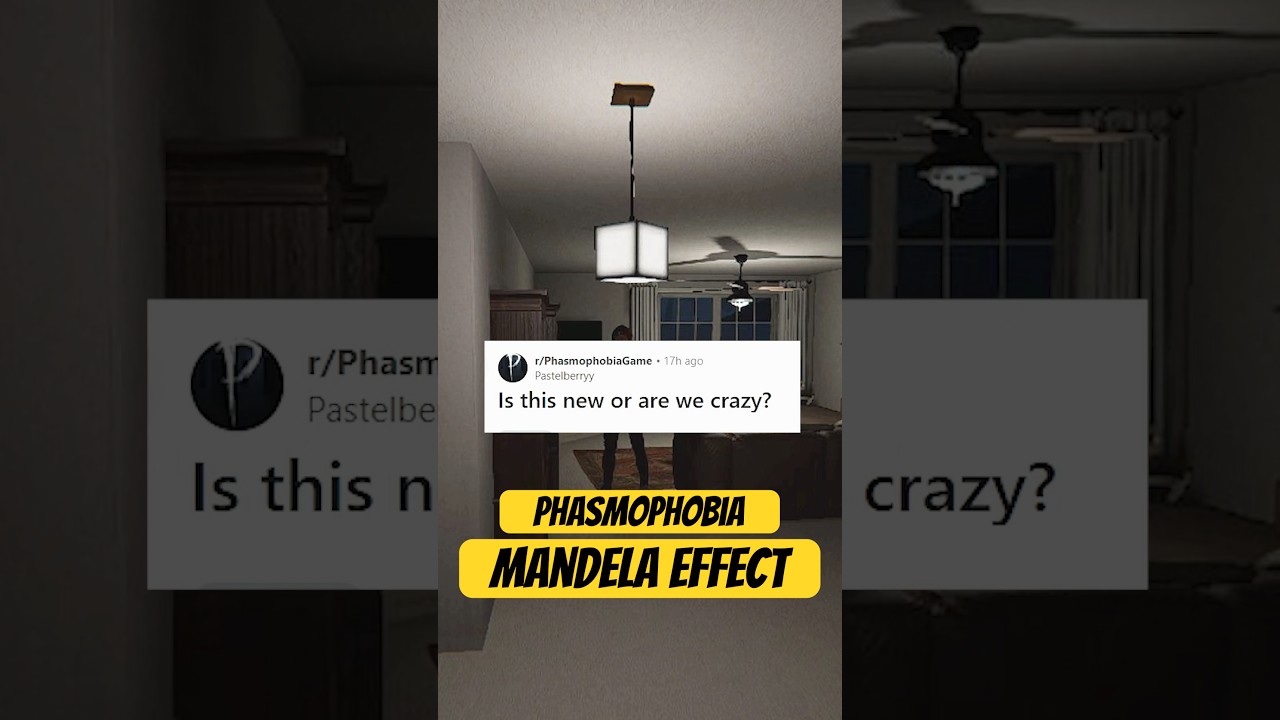 #фазофобияЭффектМанделы! Вы когда-нибудь видели этот свет в Танглвуде??