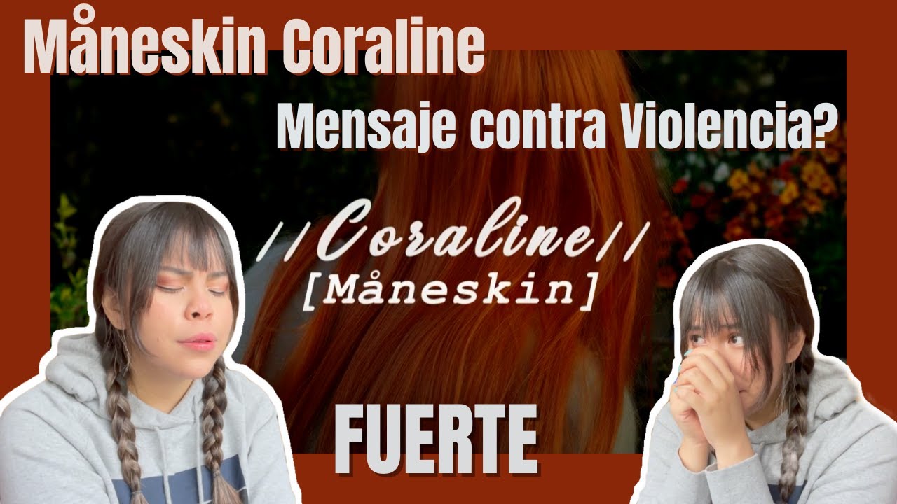 CORALINE Måneskin Lyrics -Italian & Spanish- / MX 🇲🇽 Reacción & Crítica