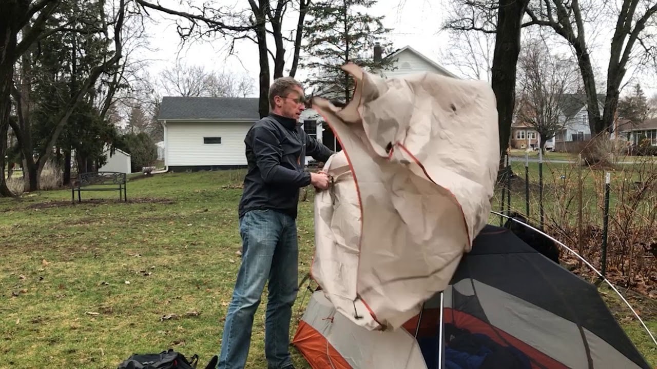 Setting up camp  - Part 1