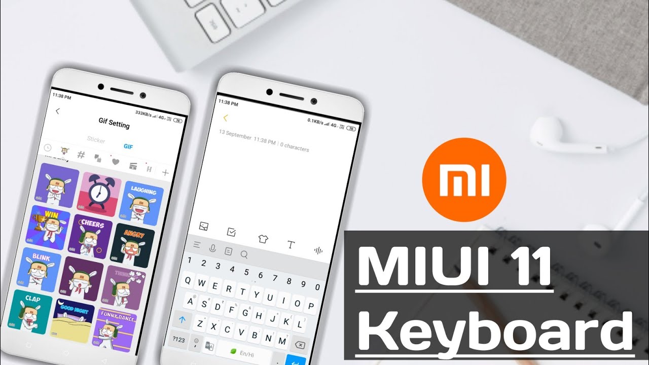 Miui 11 Keyboard || Any Mi Phone