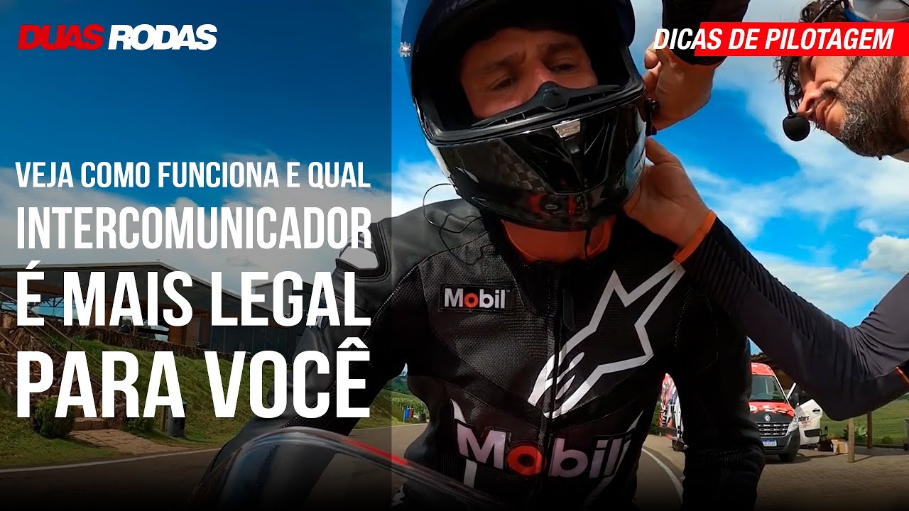 VEJA COMO FUNCIONA E QUAL INTERCOMUNICADOR É MAIS LEGAL PARA VOCÊ