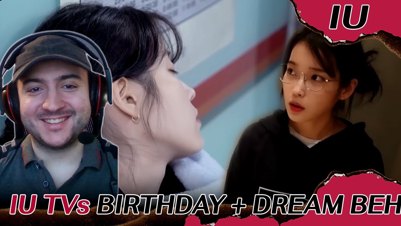 Celebrating IU's Birthday with IU TV! Happy IU Day (With. 유애나) + Somin PD 'DREAM' | REACTION