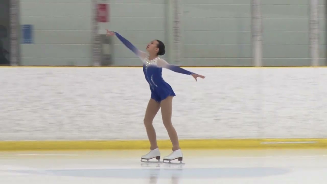 2024 Skate Ontario Provincial Championships-Star 5 Artistic -3rd place-Scarlett Lau