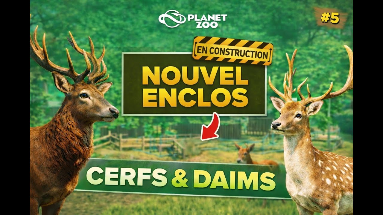 on commence un nouvel enclos/Planet Zoo/Episode 5/ Gestion