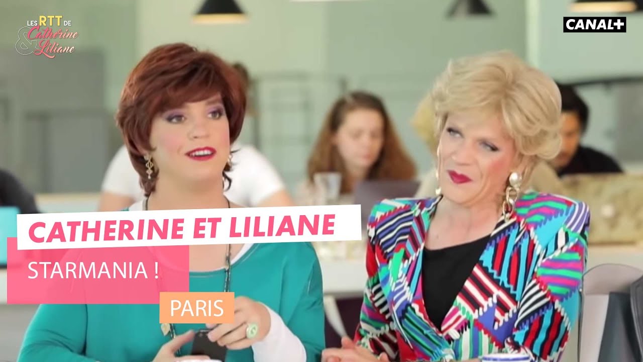 Starmania ! - Catherine et Liliane - CANAL+