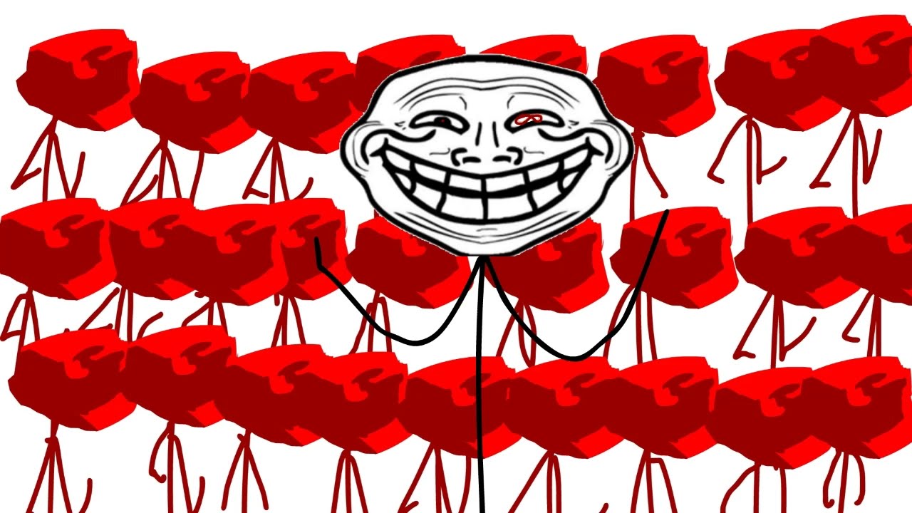 Trollge Anime S2 E7: Rage Comics Vs The Trollge Army