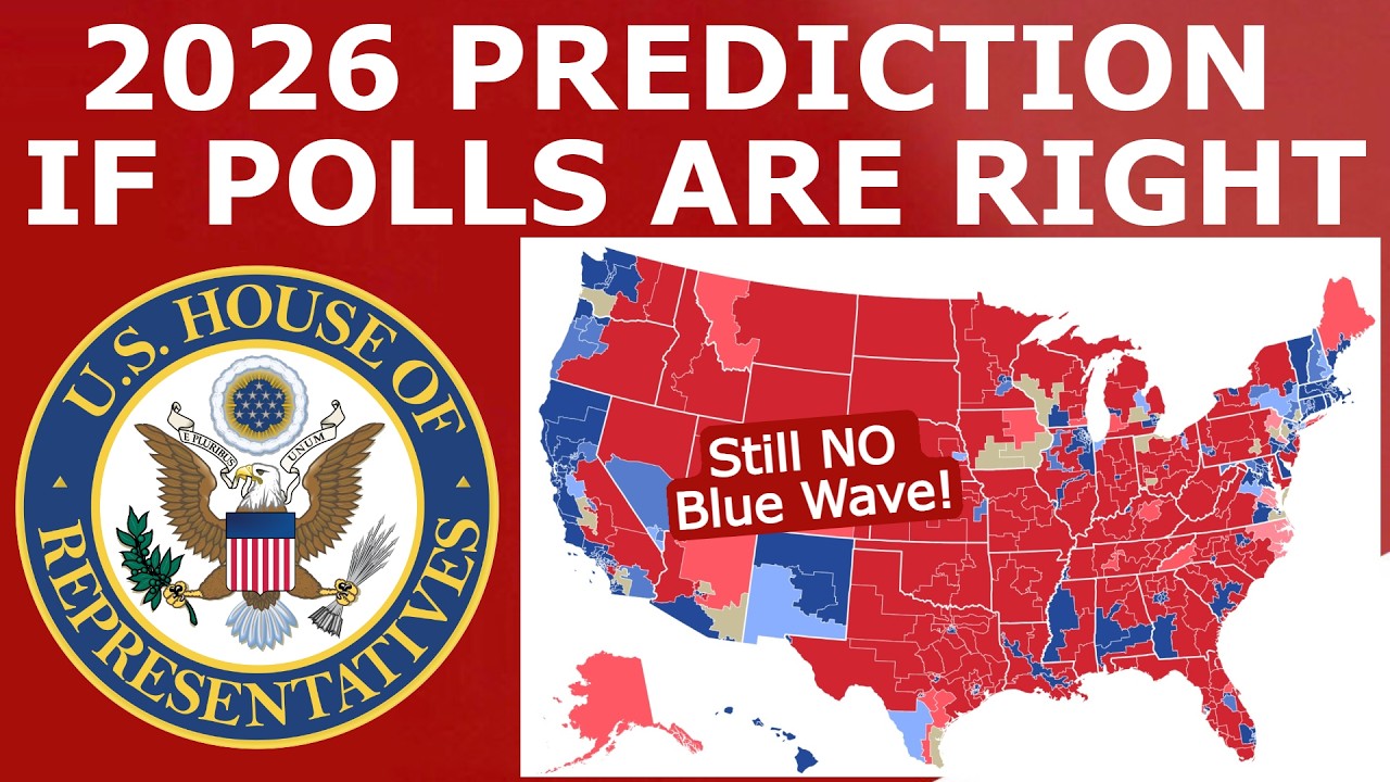 The 2026 Midterms Based on CURRENT POLLING!