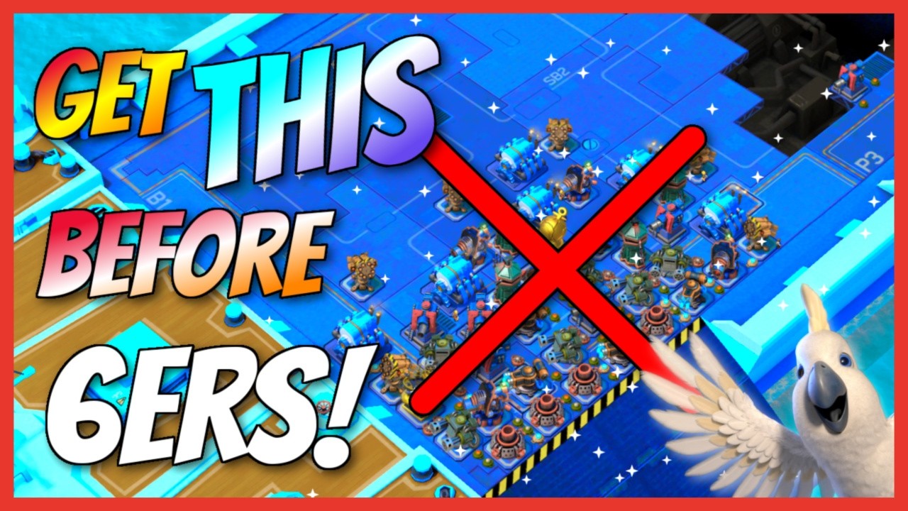 6ER IS A TRAP! (Season 84) // Boom Beach Warships