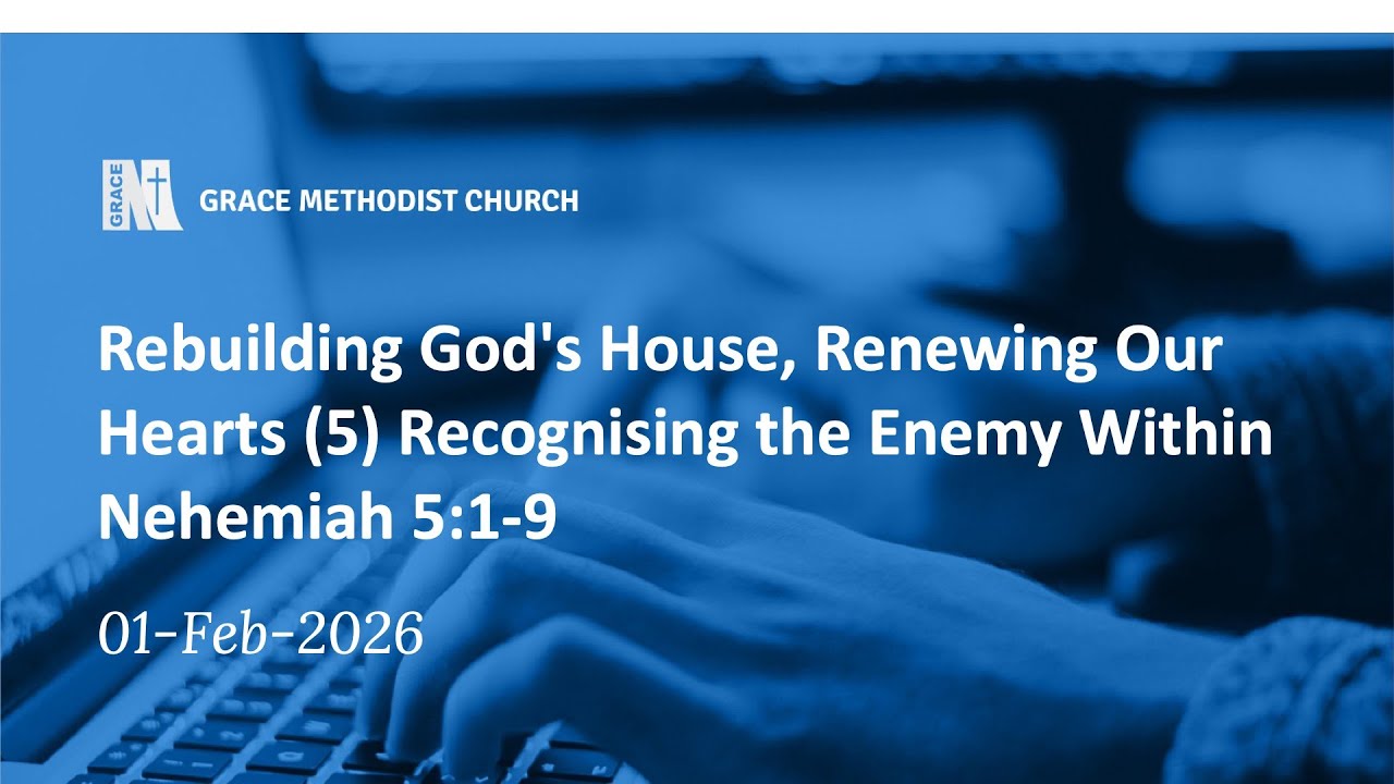 GMC Sunday Service - 1 Feb 2026, 9:00am