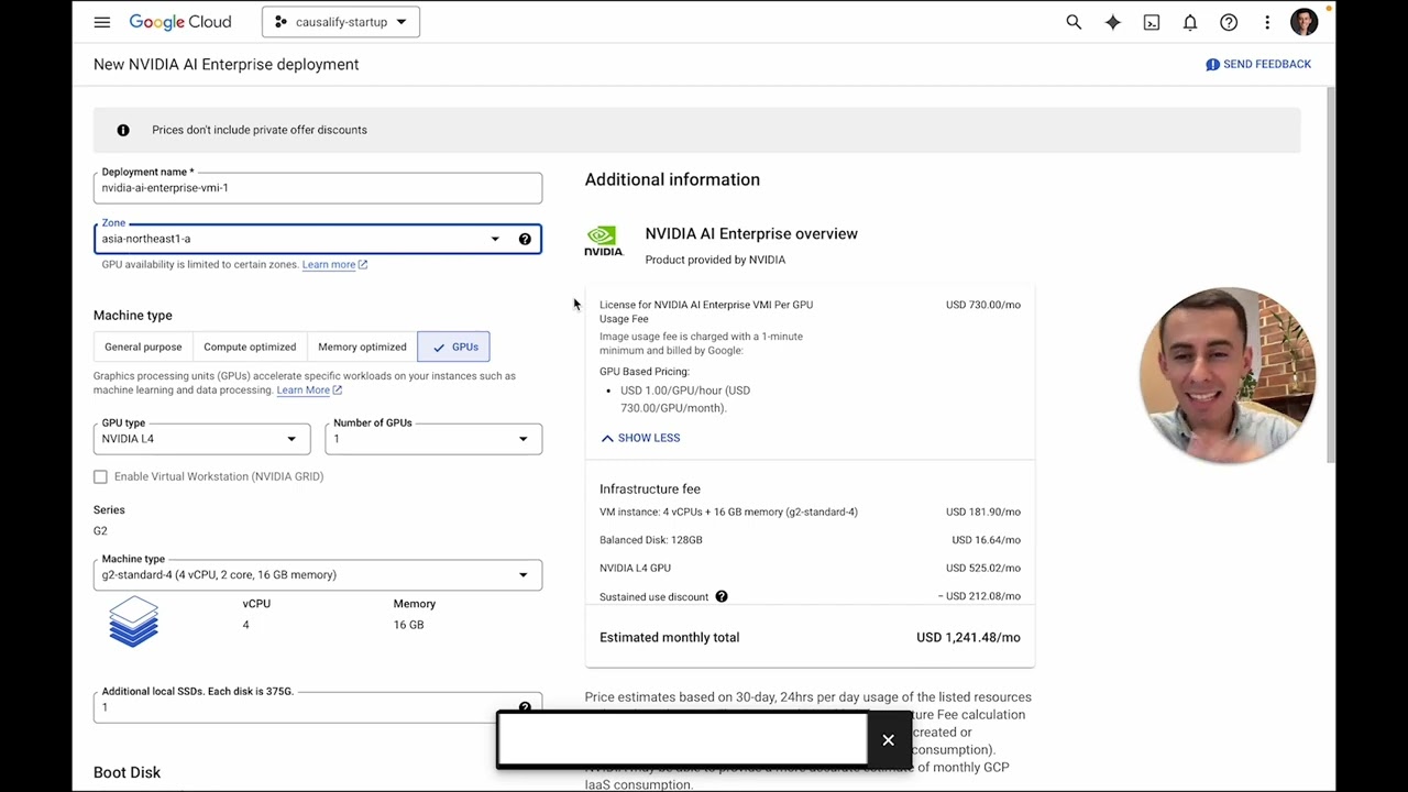 Deploy NVIDIA Modulus on Google Cloud GPUs with Docker - Physics-ML Simulation with Neural Networks
