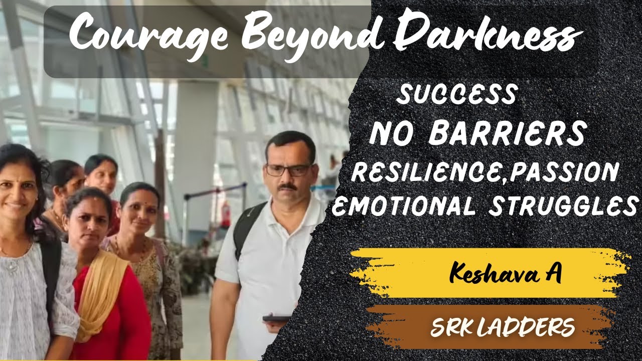 When Eyes Can’t See, But Dreams Do 🌟 | Success Story of a Blind Entrepreneur | SRK LADDERS PUTTUR