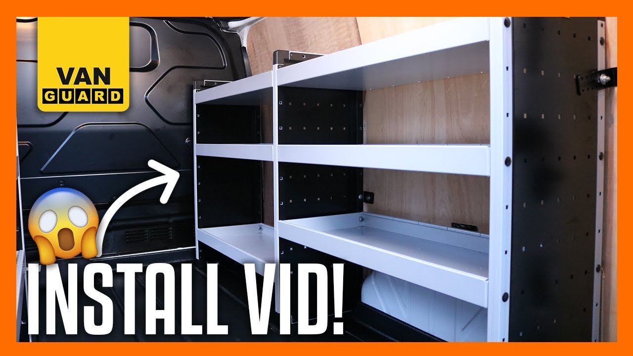 Van Guard Racking | Install Video | Whitebox UK