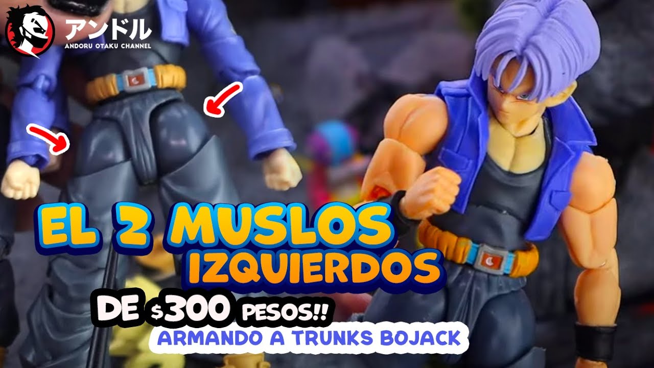 ✅ TRUNKS SH Figuarts BOOTLEG de 300 PESOS!! 😱