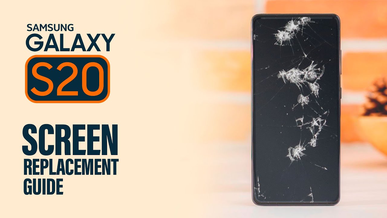 Samsung Galaxy S20 LCD Touch Screen Replacement (4G/5G)