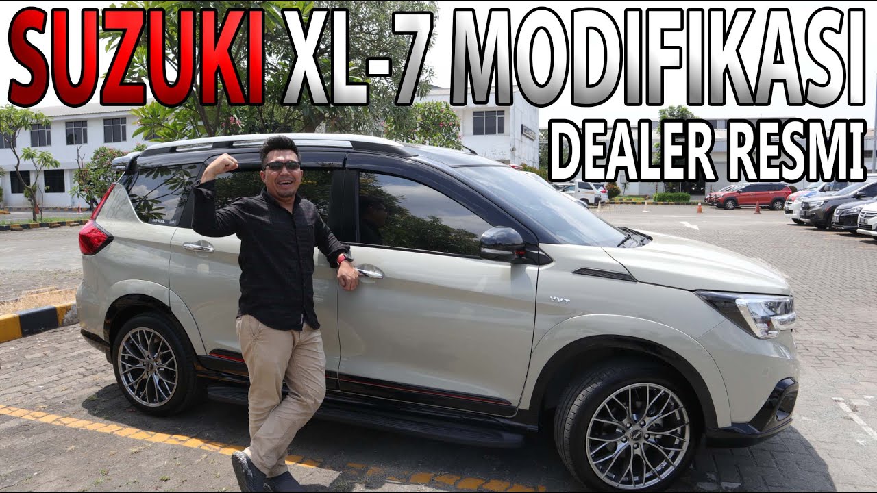 Review Suzuki XL-7 Modifikasi Dealer Resmi
