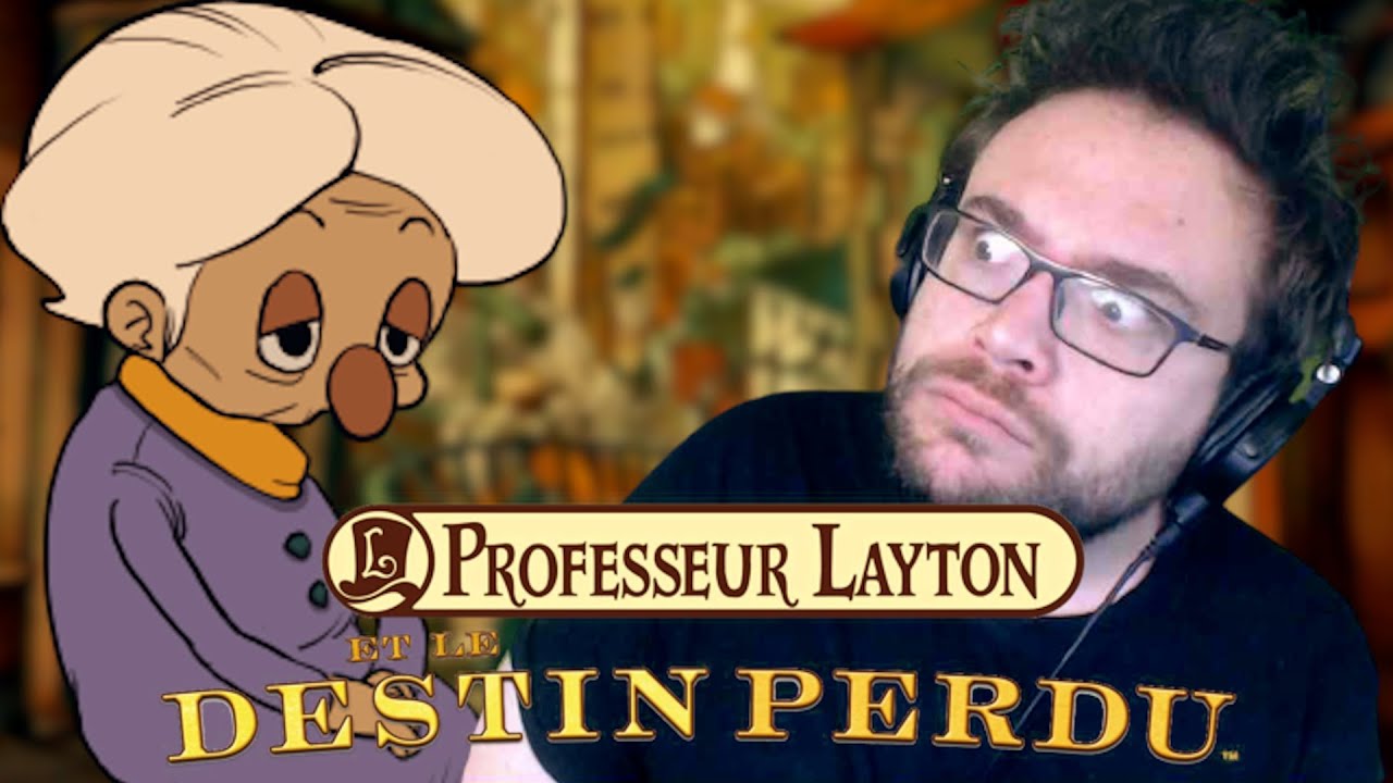 LE BOUFFEUR DE FLEURS | Professeur Layton et le Destin Perdu