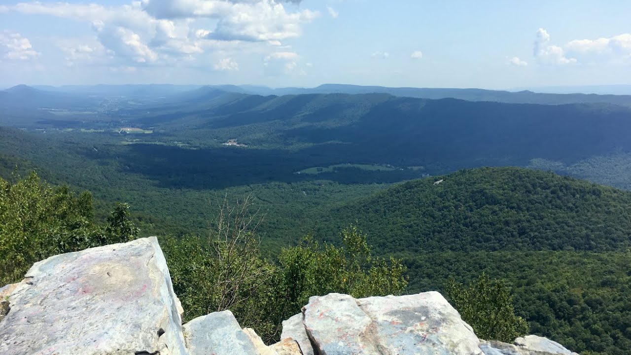 Big Mountain Overlook at Buchanan State Forest, PA