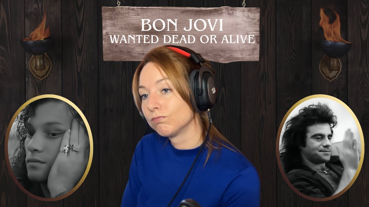 BHV Reaction: Wanted Dead or Alive by Jon Bon Jovi