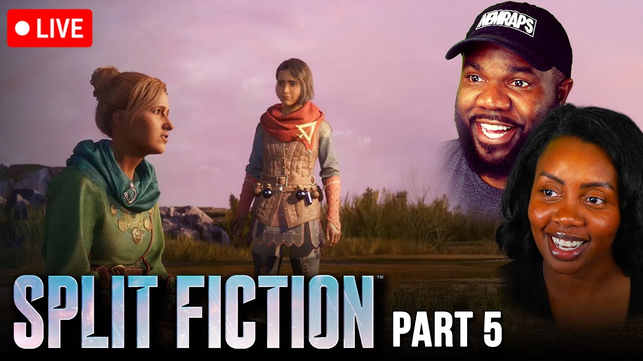 Split Fiction with my Wife part 5 [NemGames]