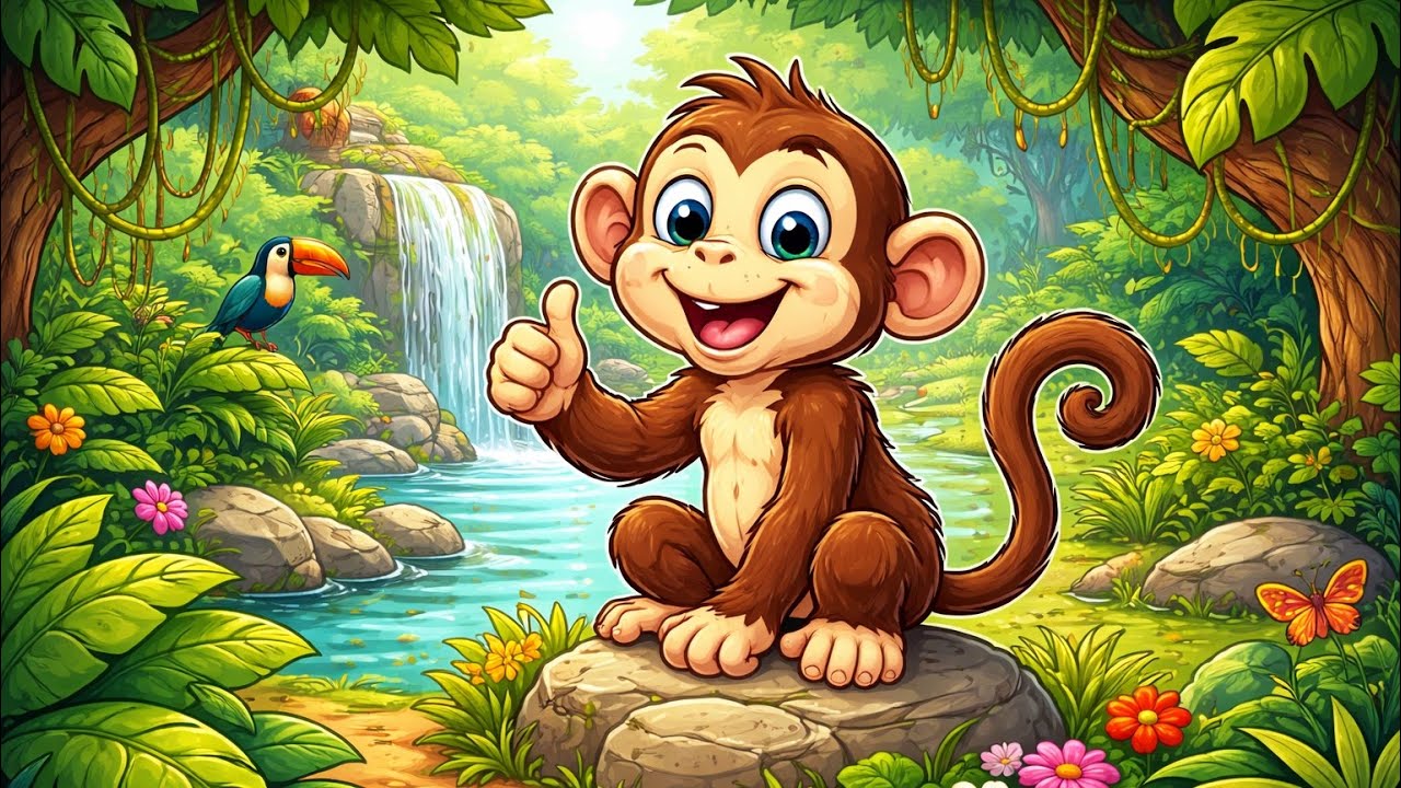 Hi! I’m Chimpanzee 🐒 | Fun & Amazing Monkey Facts! 