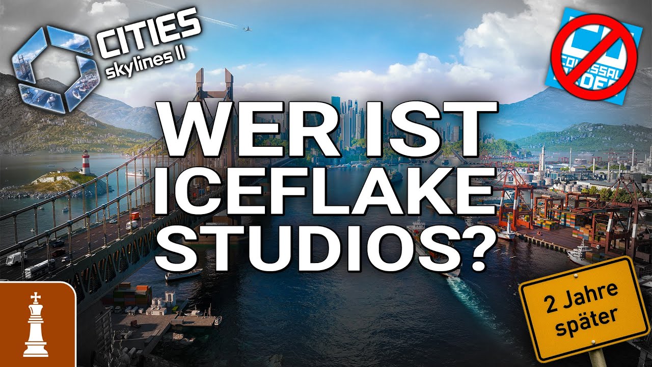 Wer ist Iceflake Studios, der neue Entwickler von Cities: Skylines 1 & 2?