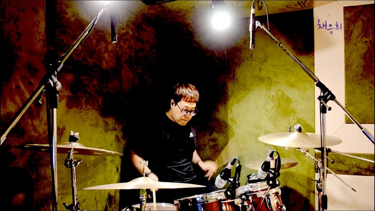 Cover The Earth (Lakewood Church) - Drums. Jay Jeong