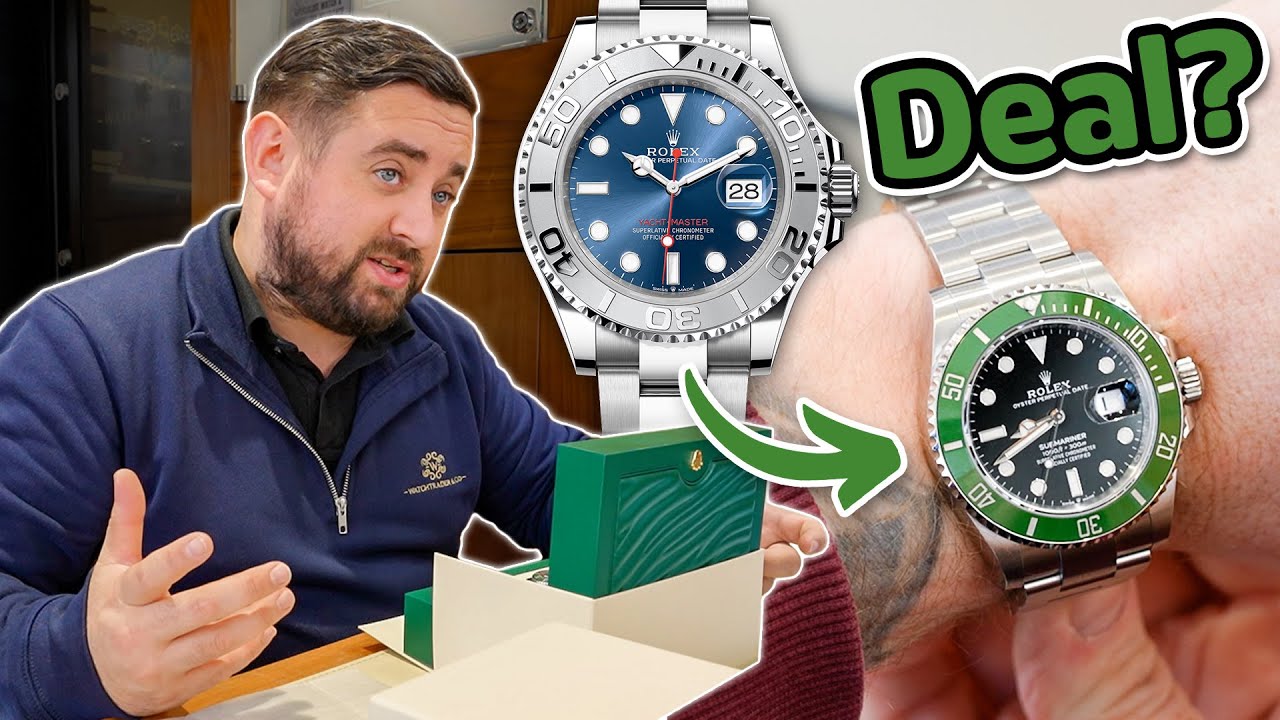 Why He Chose Rolex Starbucks