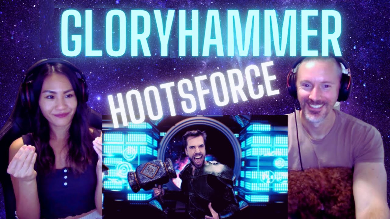 GLORIOUS! | Our Reaction to Gloryhammer - Hootsforce