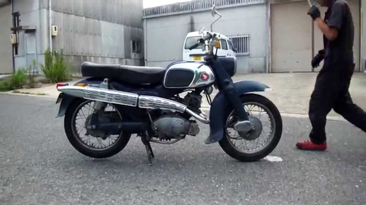 HONDA CS92 1963年式