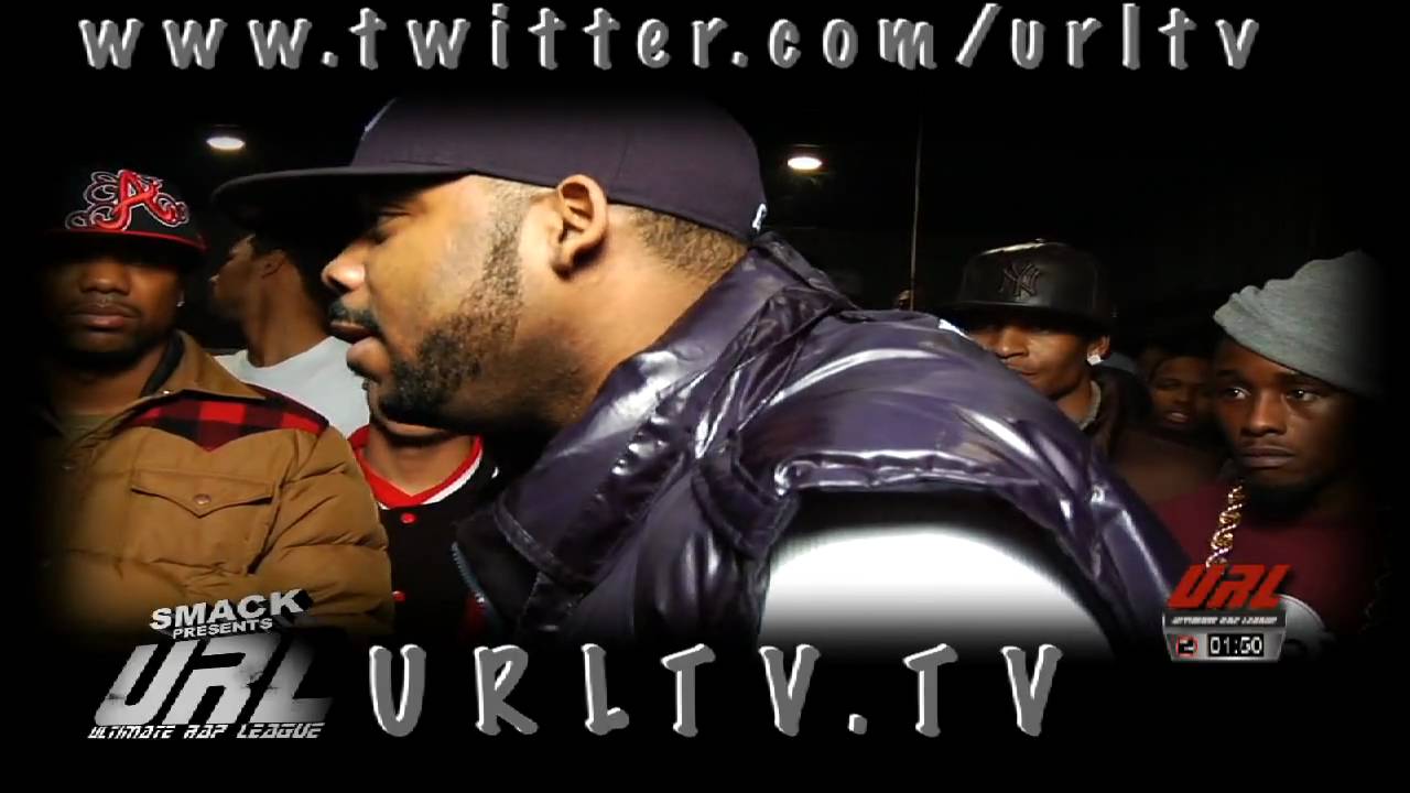 URL Presents Young Miles vs Aye Verb RD 2 | URLTV