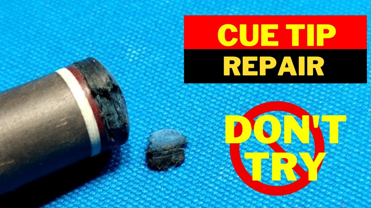 Don't do it - Failed cue tip replacement