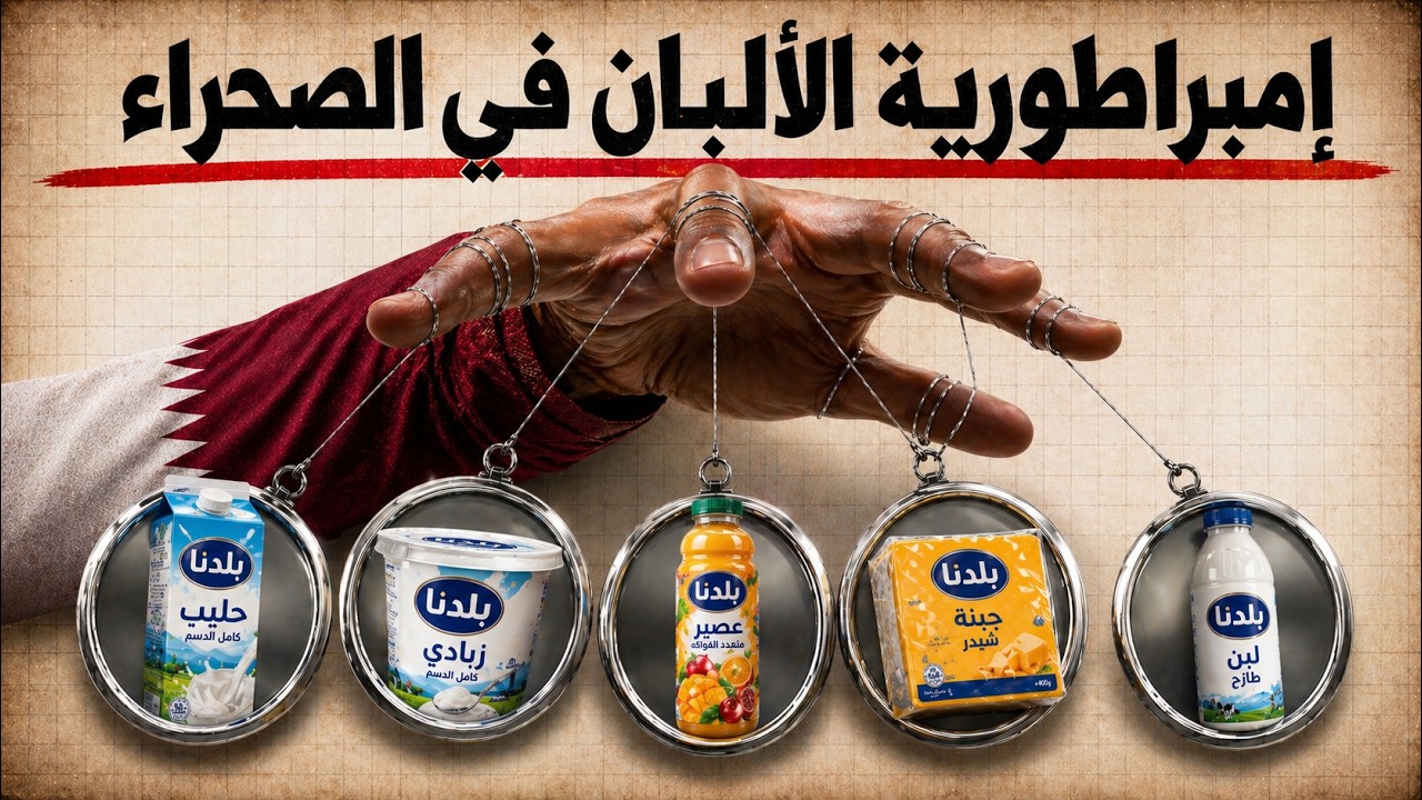 مغامرة قطر في الصحراء