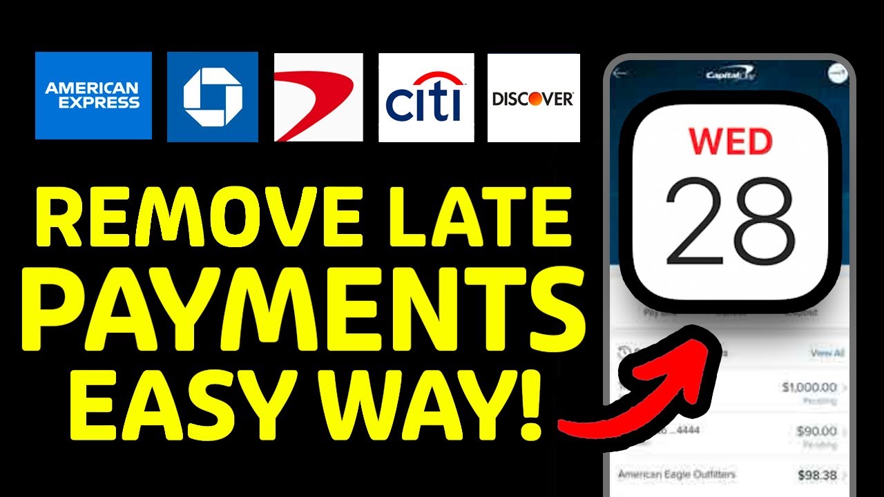 How To Remove Late Payments | The Easiest Method