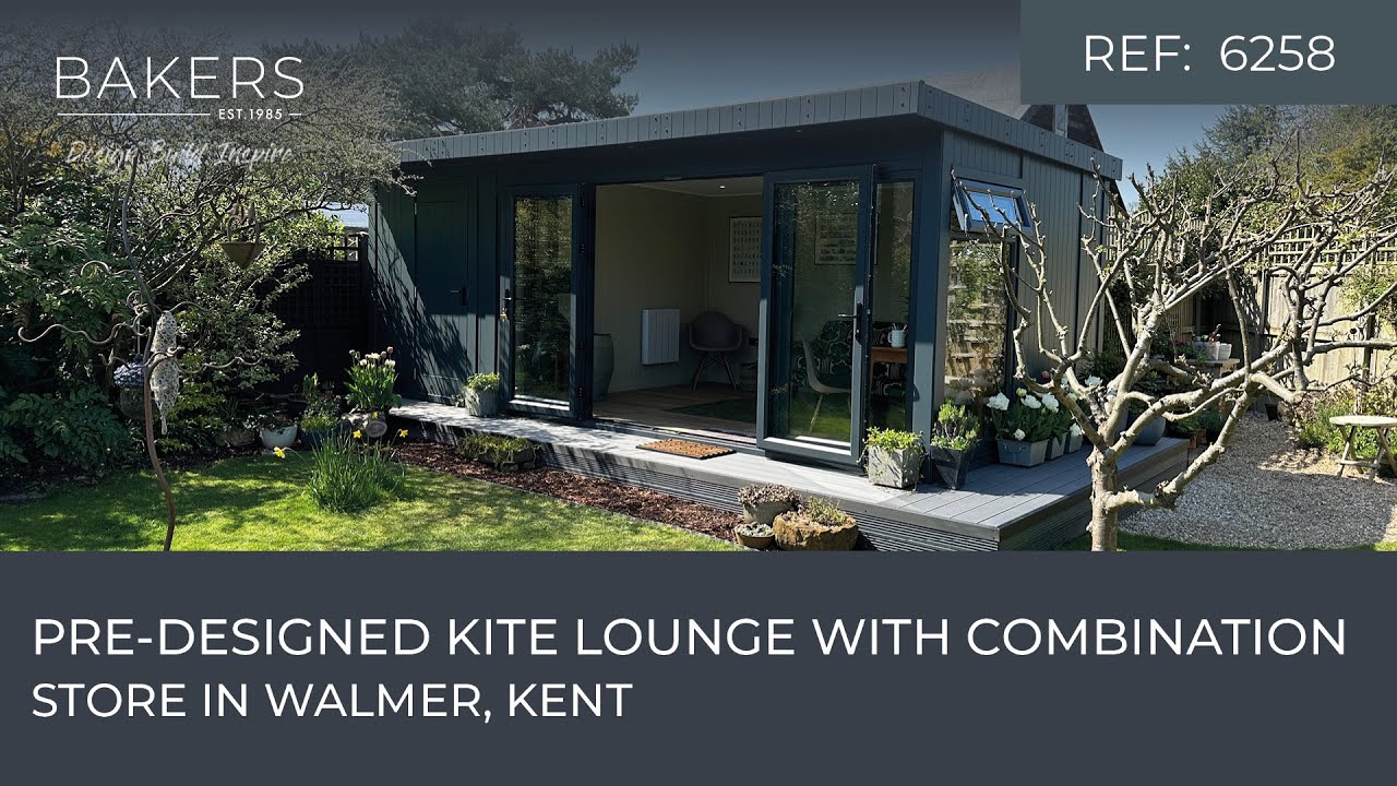 Garden Office, Lounge and Fitness Space