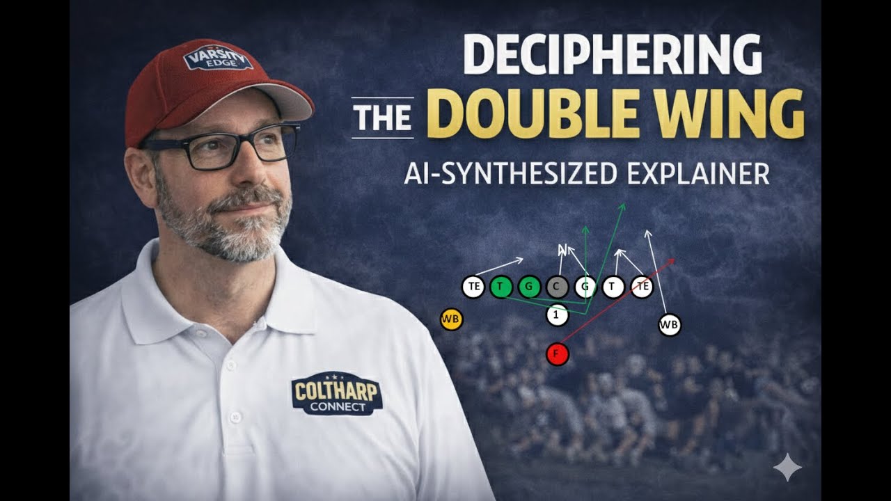 Deciphering the Double Wing Offense| An AI Synthesized Explainer