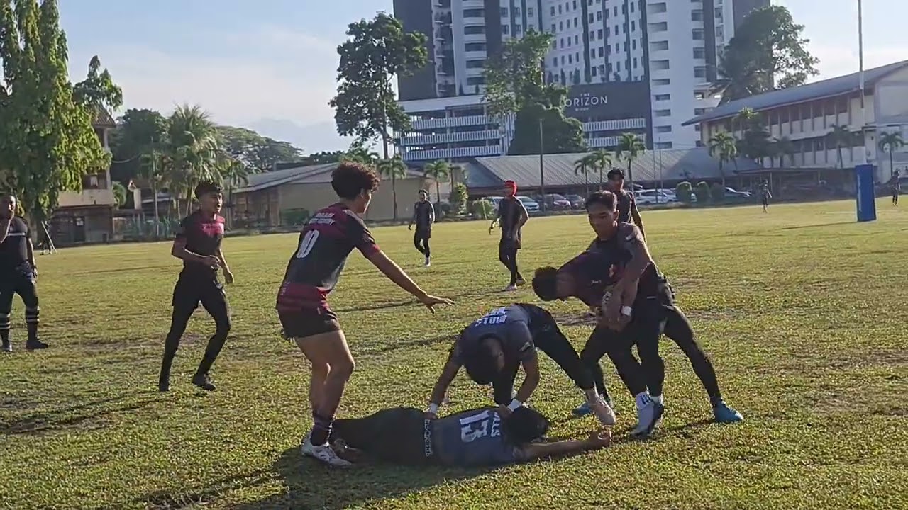 Catorian Bulls 7s, Anggerik RC vs IPGM Ipoh