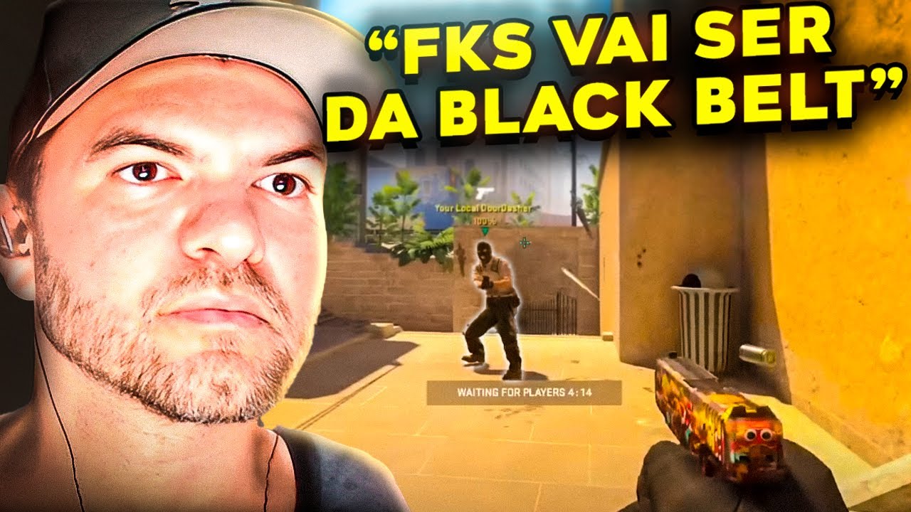 fiz 40 kills e fui convocado para a BLACK BELT! (jogando com wave)
