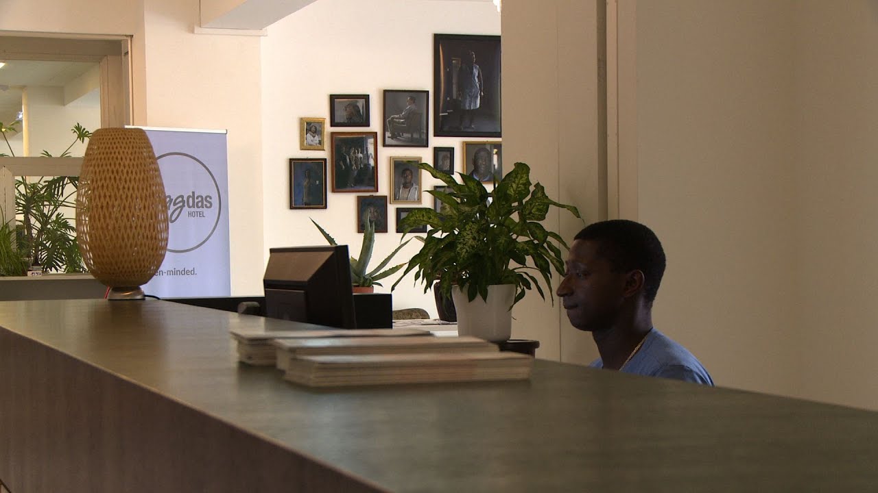 Austria's refugee hotel