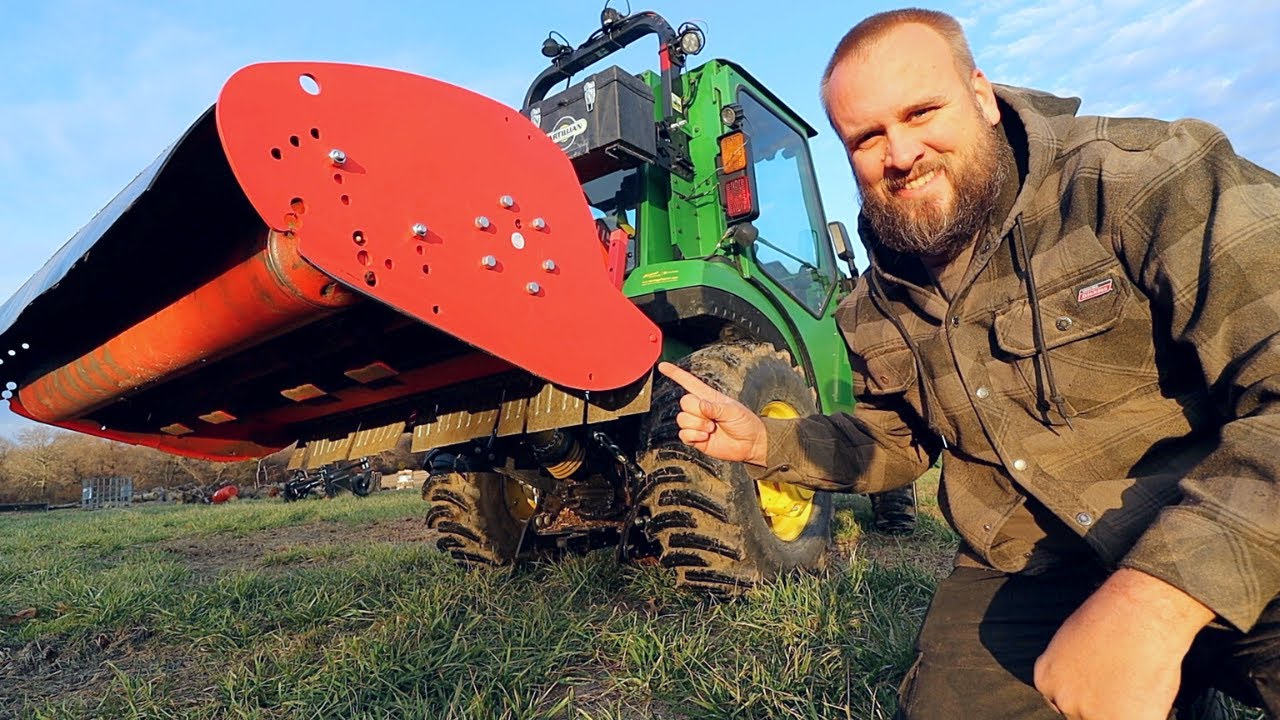 Flail Mower Maintenance and review  - Should We Sharpen the Hammers?