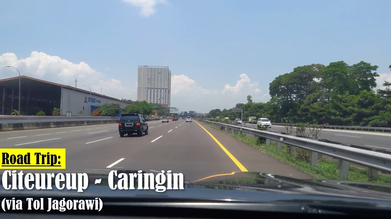 Citeureup - Caringin | Tol Jagorawi | Road Trip