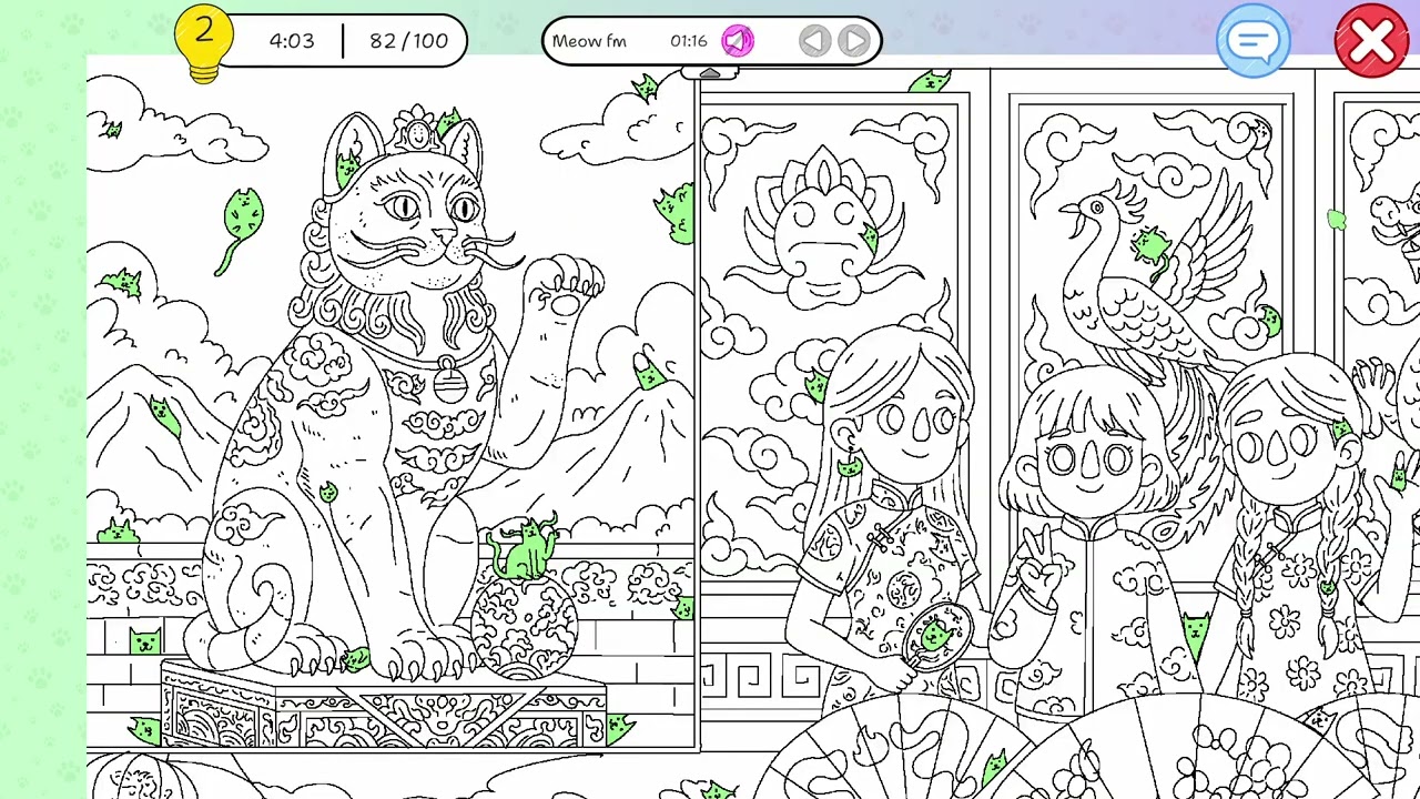 100 Cats Lost In China First Level Review