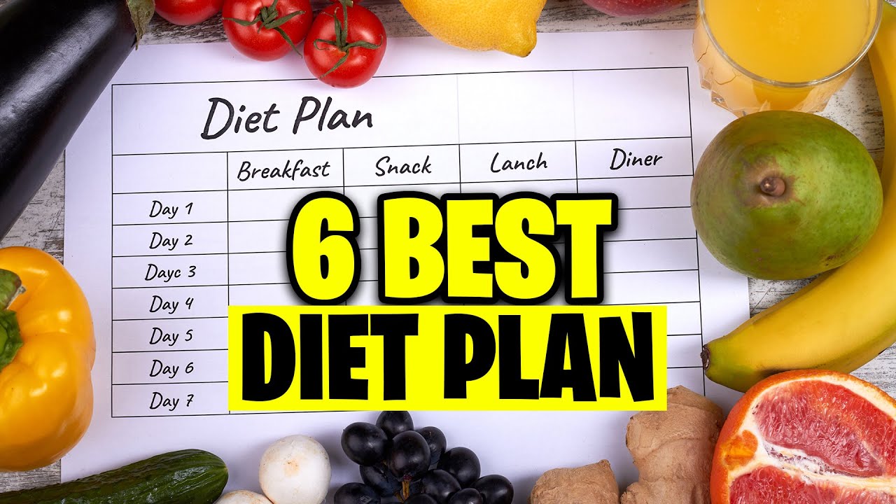 6 Diet Planning Principles For 2022