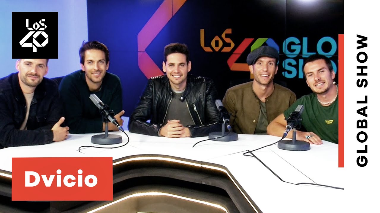 Entrevista DVICIO: la piedra filosofal de EL LABERINTO + el objetivo de esta nueva era | LOS40