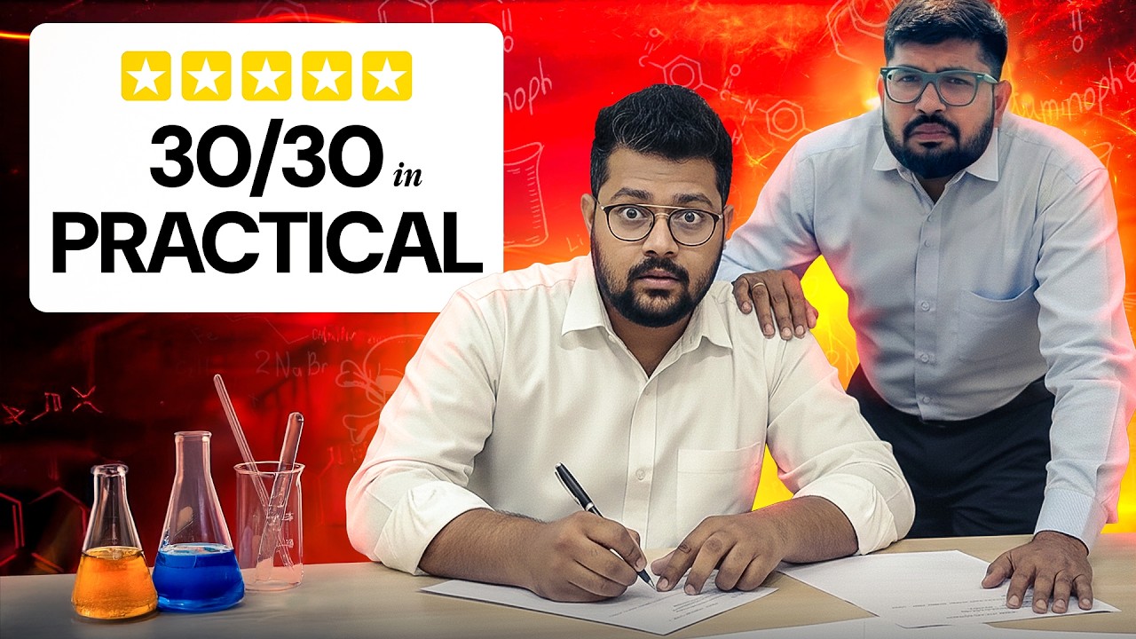 Score 30/30 in Chemistry Practical Boards 2026 with These Secrets