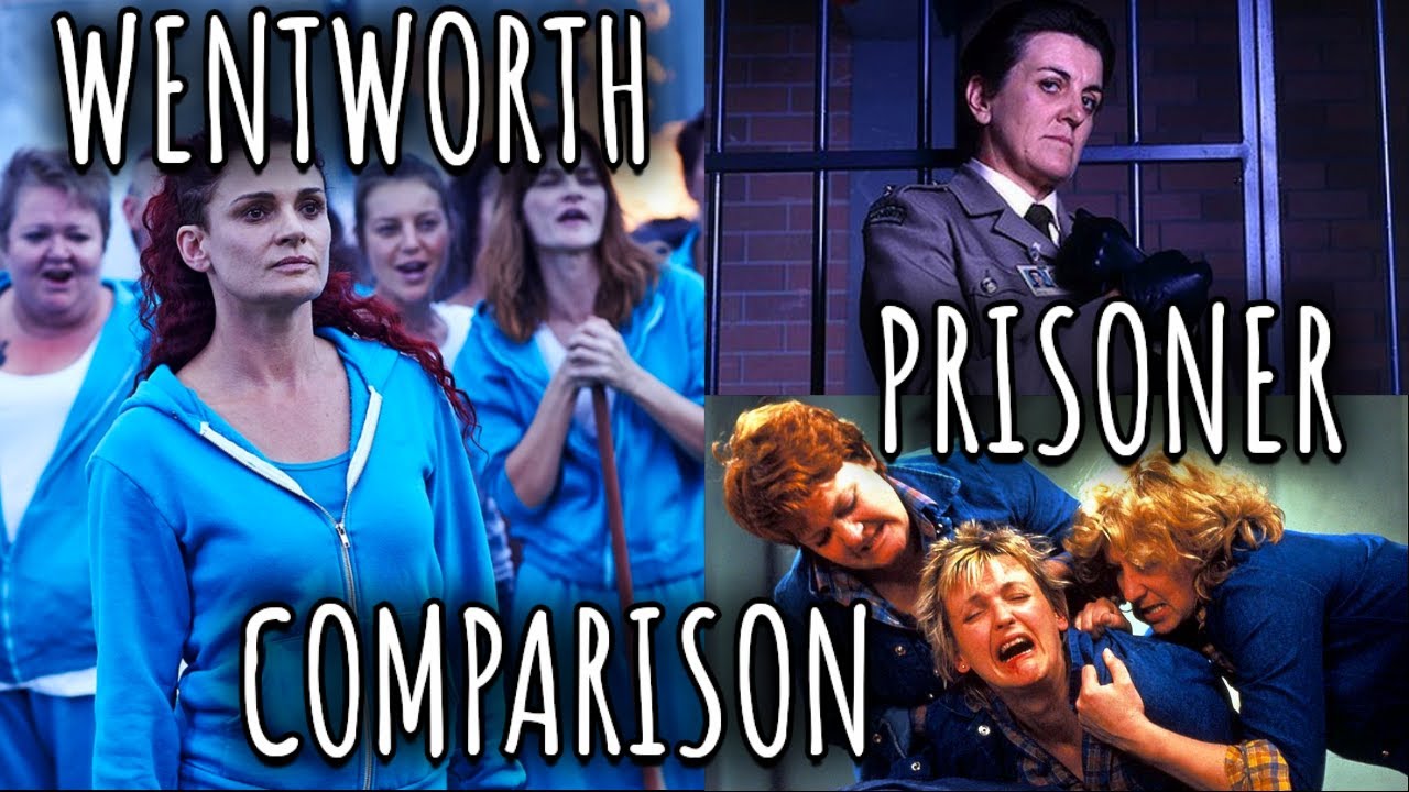 Wentworth & Prisoner Cell Block H - Comparison Video