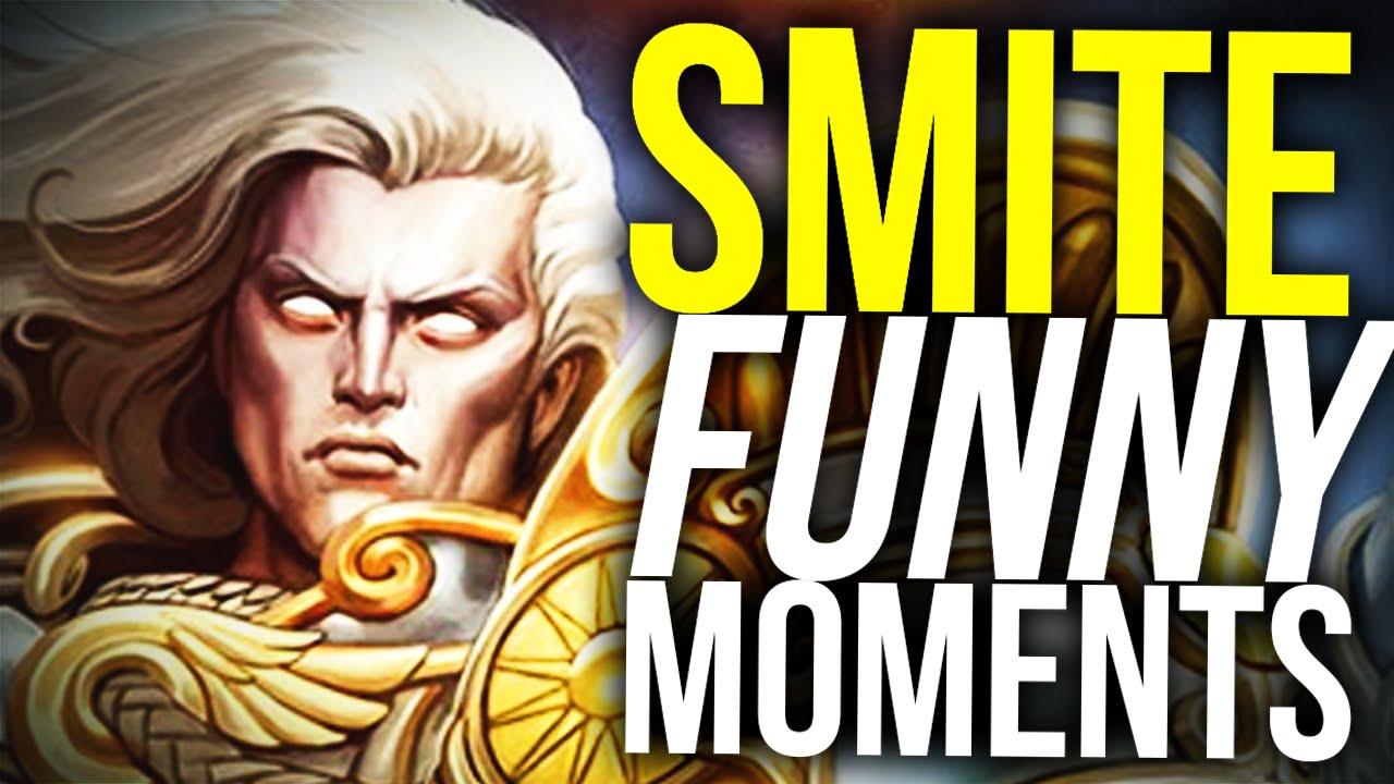 360 SCYTHES! (Smite Funny Moments)