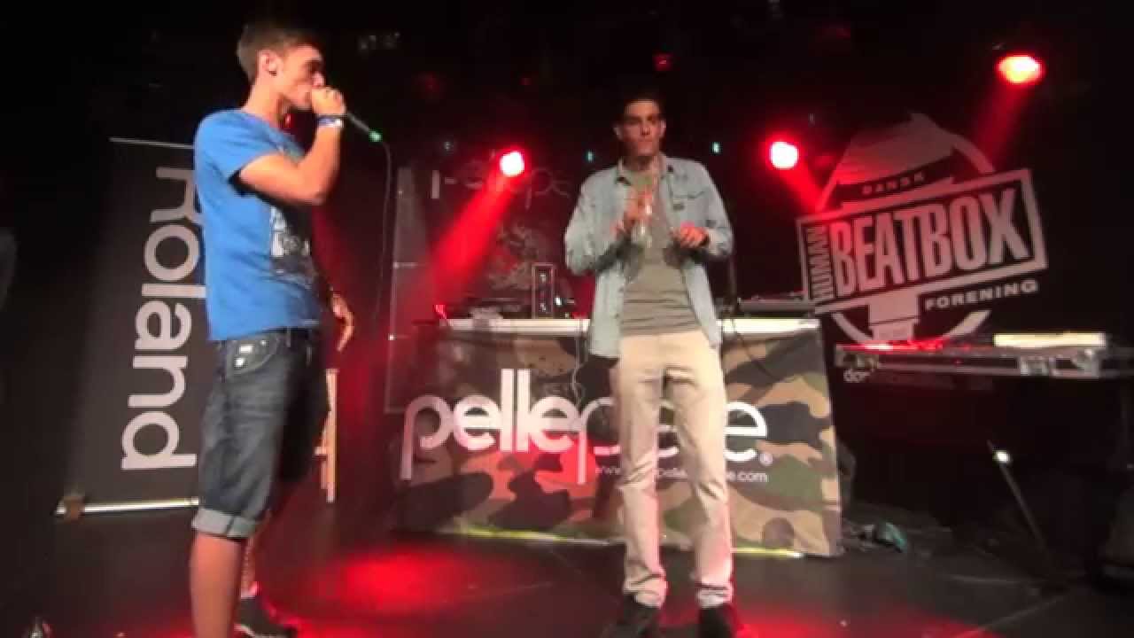 Calexy vs Kenneth - Quarterfinal - Danish Beatbox Battle